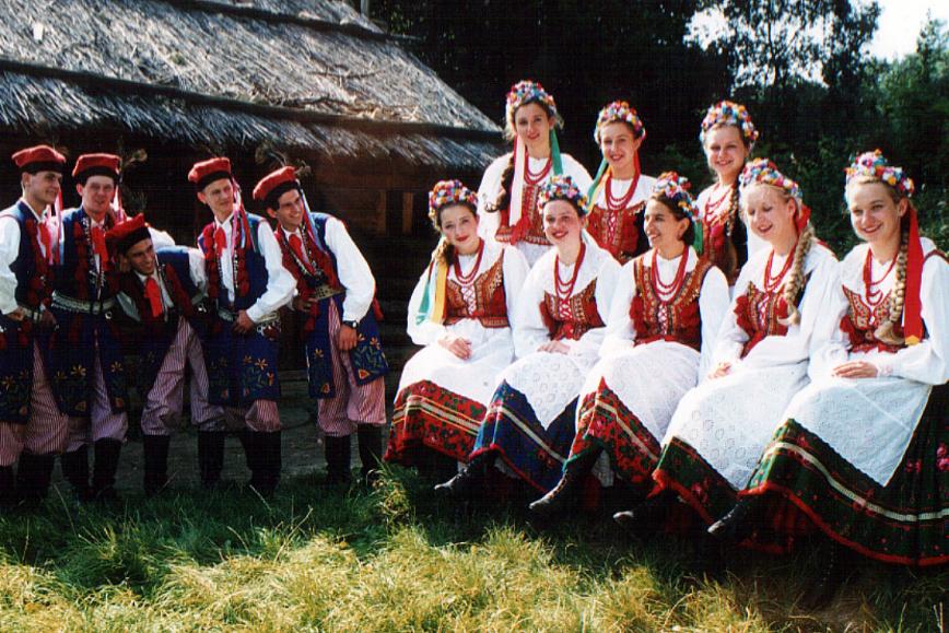 polnische Trachtgruppe