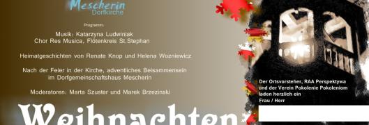 Weihnachten an der Oder 2016