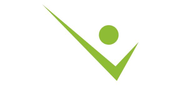 Stilisierte grüne Möwe