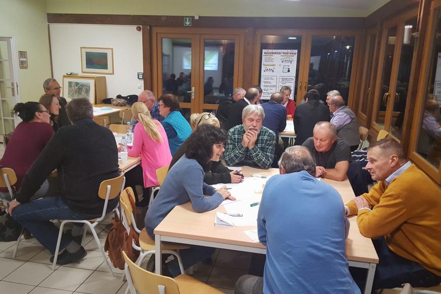 Bürgerdialog in Gartz (Oder)