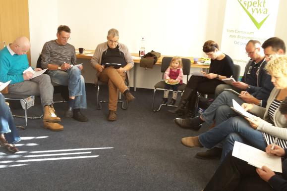 Interkulturelles Training in Löcknitz 2016