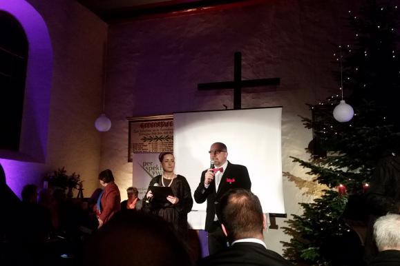Weihnachten an der Oder 2016 in Mescherin