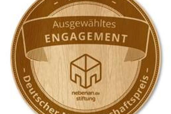 Ausgewähltes Engagement 2019 - Deutscher Nachbarschaftspreis