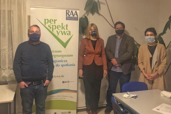 Projektteams perspektywa und Perspektiven in Peripherien