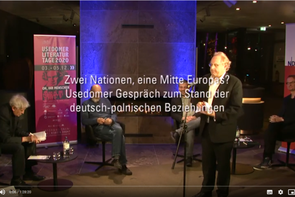 Diskussion Usedomer Literaturtage 2020