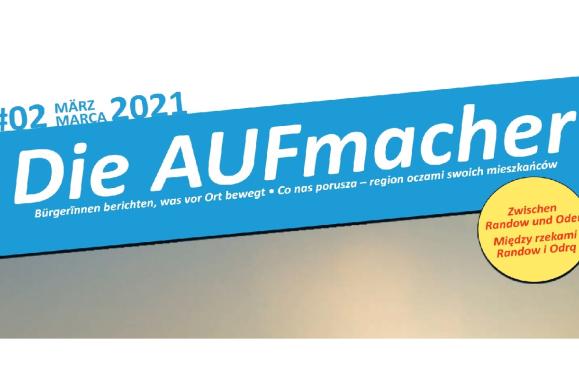 Titelseite "Die AUFmacher"