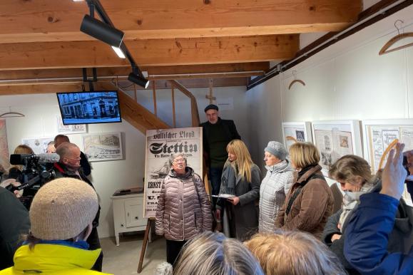 Ausstellung Torgalerie