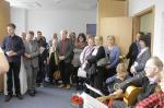 Foto-Büroeröffnung